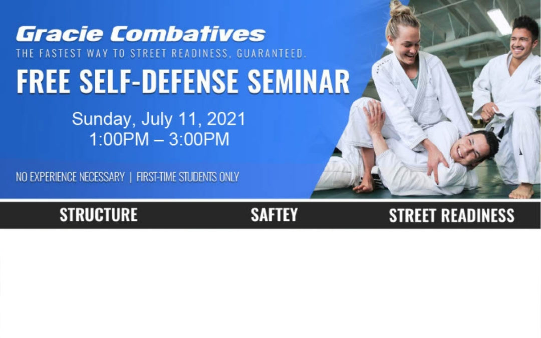 FREE Self-Defense Seminar!